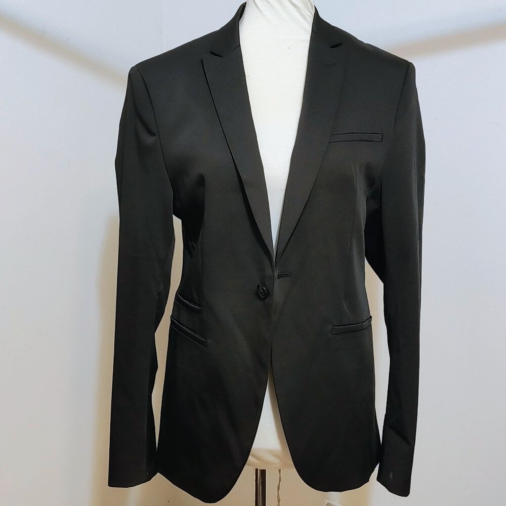 Zara Man Men's Navy Blazer 36